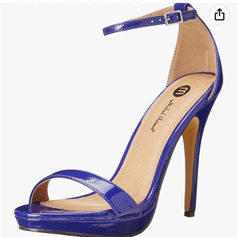 Michael Antonio Lovina patent heels